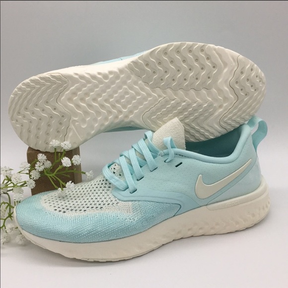 W NIKE ODYSSEY REACT 2 FLYKNIT teal tint/sail - Picture 4 of 8